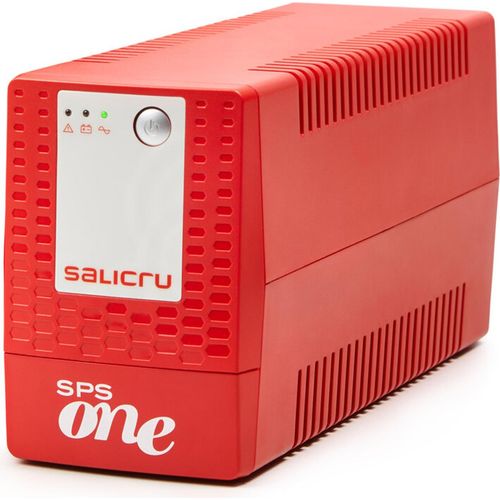 SALICRU SPS ONE SPS.900.ONE - USV - Wechselstrom 220/230/240 V - 480 Watt - 900 VA - USB - Ausgangsanschlüsse: 4