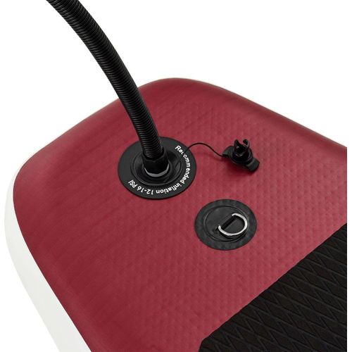 ArtSport Stand Up Paddling Board Set Retro Love aufblasbar 320 cm - 150 kg - Fußleine, Pumpe, Paddel, Tasche & Zubehör - SUP Board Standup Paddle