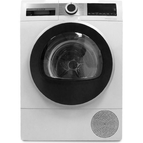 BOSCH WQG 235 D 00 Wärmepumpentrockner (8,0 kg, Weiß)