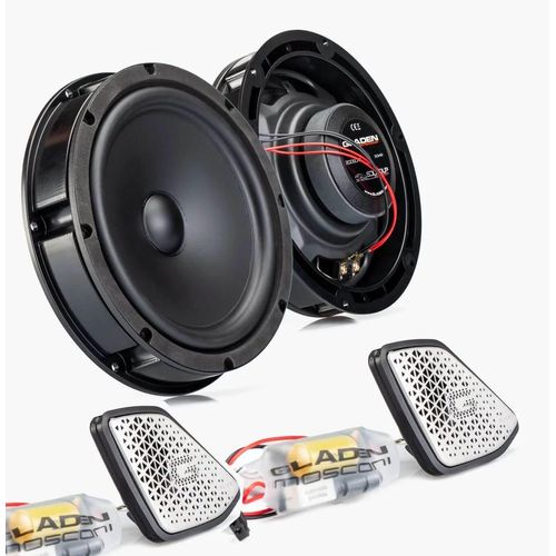 Gladen One T6 APPEARANCE | FAHRZEUGSPEZIFISCHES 20cm HIGH END SYSTEM FÜR VW T6