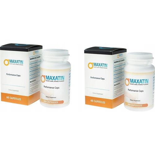 2X Maxatin Nahrungsergänzungsmittel