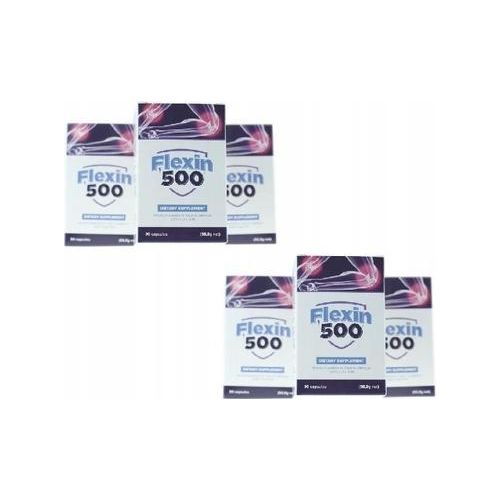 6X Flexin500 Nahrungsergänzungsmittel