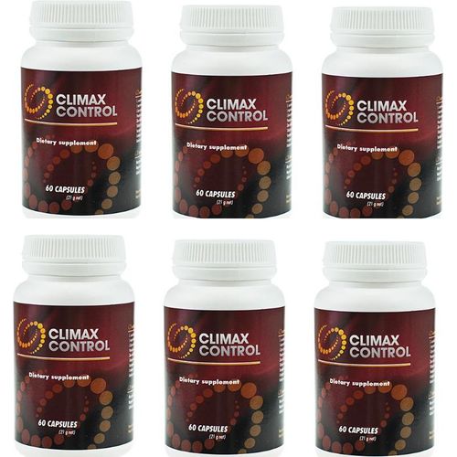 6X Climax Control - Nahrungsergänzungsmittel