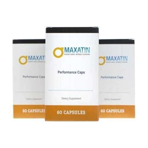 3X Maxatin Nahrungsergänzungsmittel