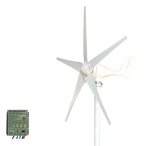 3000W Windturbine, 5 Rotorblätter, MPPT-Regler, er MPPT-Regler3000W48V
