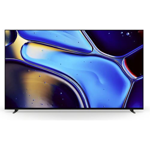 Sony Bravia 8 Professional Displays FWD-77XR80 - 195 cm (77") Diagonalklasse (194.8 cm (76.7") sichtbar) OLED-TV - Digital Signage - Smart TV - Google TV - 4K UHD (2160p) 3840 x 2160 - HDR - Rahmenblinken - Dark Silver, Vibration Finish