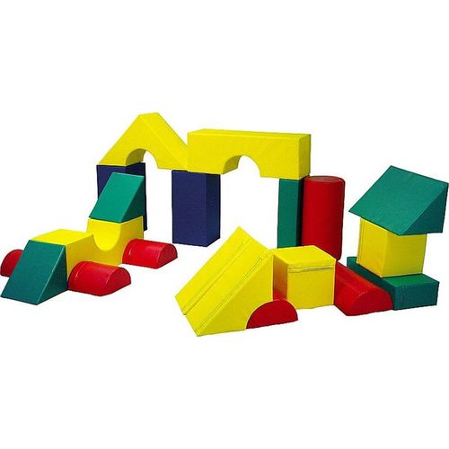 Bauelemente-Set 21Tlg. + Hülle