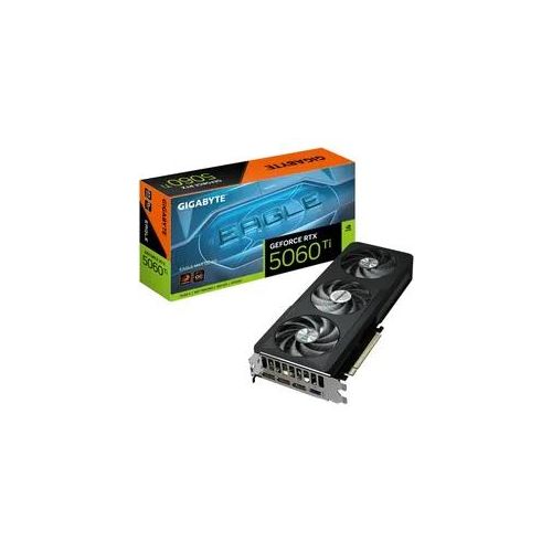 GIGABYTE Grafikkarte "GeForce RTX 5060 Ti EAGLE MAX OC 8G Grafikkarte – 8 GB GDDR7, 128 Bit", ohne farbbezeichnung, Grafikkarten