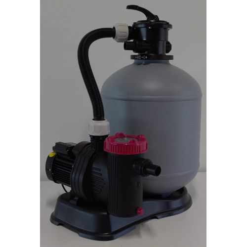 Sandfilteranlage MY POOL BWT "470-120", grau, B:49cm H:49cm L:79cm, Kunststoff, Filteranlagen