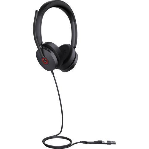 Yealink Headset UH48 SE Dual Teams USB-C/A - Headset - 20 KHz