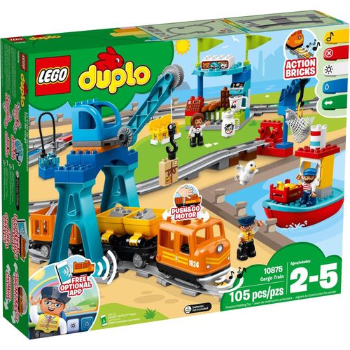 LEGO® DUPLO® 10875 Güterzug