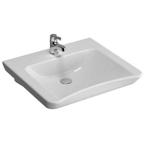 VitrA Conforma Waschtisch 5289B003-0041 60x54.5cm, weiß, 65x56cm