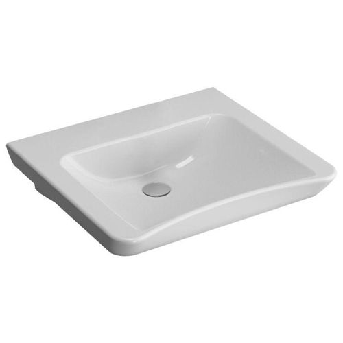 VitrA Conforma Waschtisch 5289B003-0016 60x54.5cm, weiß, 60x54,5cm