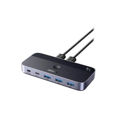 UGREEN USB 3.0 Sharing Switch 2 In 4 Out USB-Hubs
