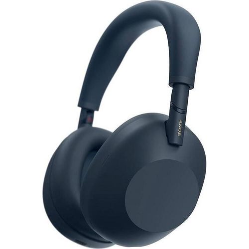 Sony WH-1000XM6 Over-Ear Kopfhörer Blau mit Geräuschunterdrückung, Bluetooth 5.3, 40h Akku