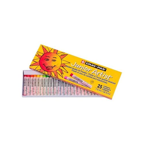 Sakura Cray-Pas Junior Artist Oil Pastels Set 25pcs.