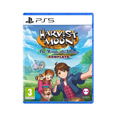Harvest Moon The Winds of Anthos (Complete Edition) - Sony PlayStation 5 - Abenteuer - PEGI 7
