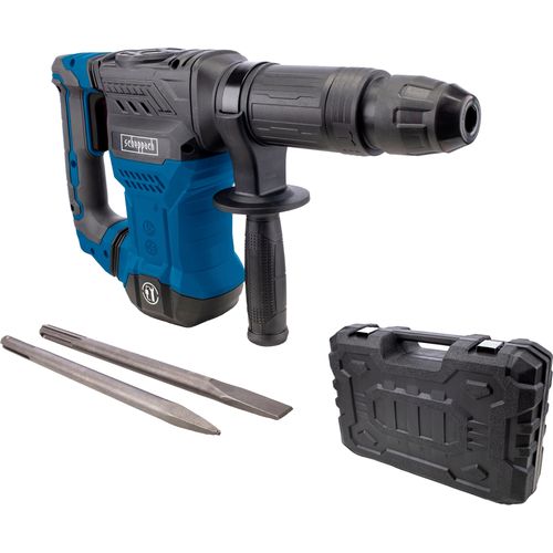 Abbruchhammer SCHEPPACH "»AB1500X«", blau, B:255cm H:100cm L:435cm, Abbruchhammer, 20 Joule