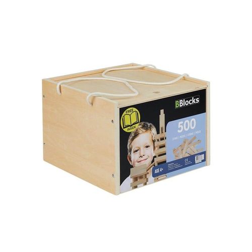 BBlocks Building Boards in Storage Box 500dlg.