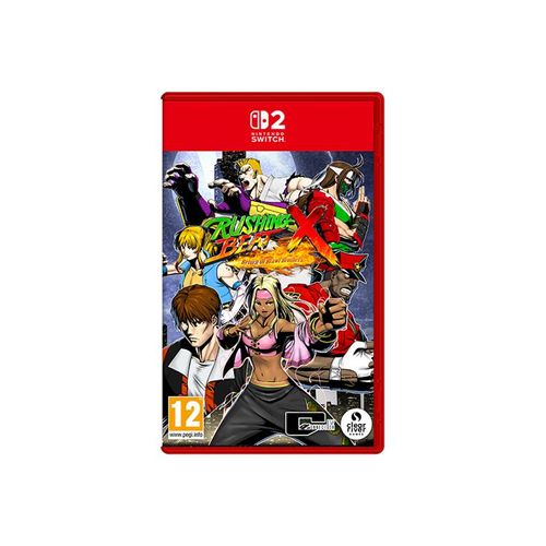 RUSHING BEAT X: Return Of Brawl Brothers - Nintendo Switch 2 - Beat 'em Up - PEGI 12