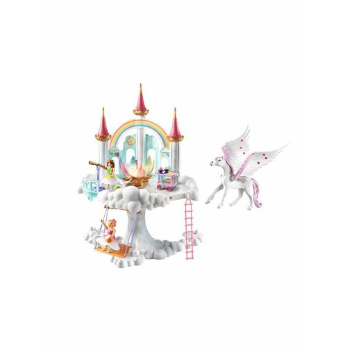 Playmobil Prinzessin - Regenbogen-Wolkenschloss
