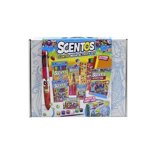 Scentos Mega Activity Set