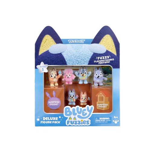 Bluey Fuzzies Fan Favorites 8 pack