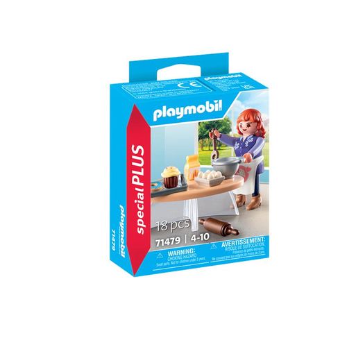 Playmobil Konditor