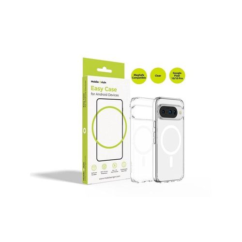 Mobile Origin Easy Case MagSafe Clear - Google Pixel 10 Pro/Google Pixel 10