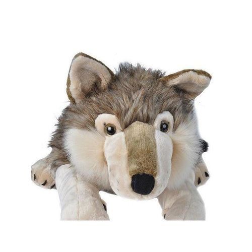 Wild Republic Plush Toy Jumbo Cuddlekins 76 cm Wolf