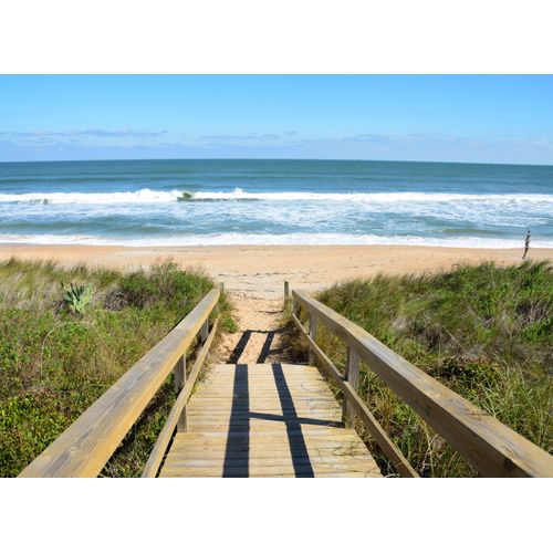 Fototapete PAPERMOON "Dunes St Augustine", bunt, B:4m L:2,6m, Vlies, Tapeten