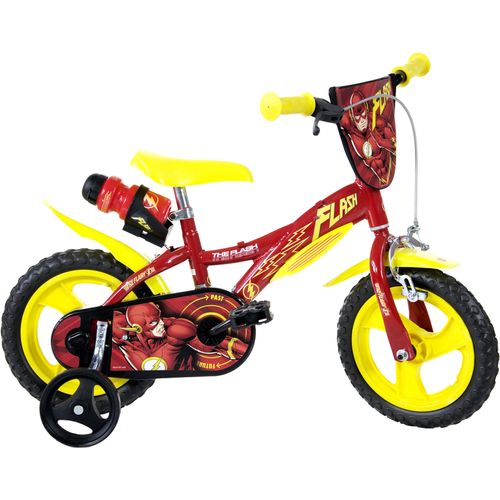 Kinderfahrrad DINO BIKES "Flash 12" Kinderfahrrad 2-4 Jahre" Gr. 21, rot, Fahrräder, Kinder, 12 Zoll (30,48cm) hinten: 12 Zoll (30,48cm)