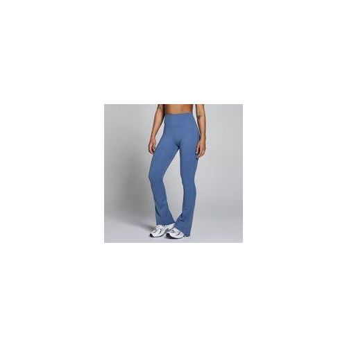 MP Damen Tempo Ausgestellte Leggings – Slate Blue - XL