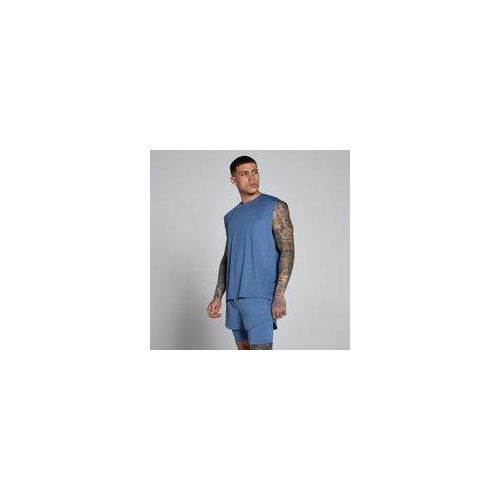 MP Hybrid Oversized-Mesh-Tank für Herren – Slate Blue - L