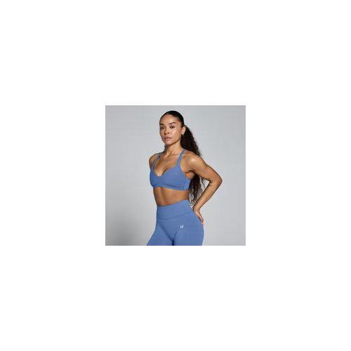 MP Tempo Twist Back Sport-BH für Damen – Slate Blue - XL