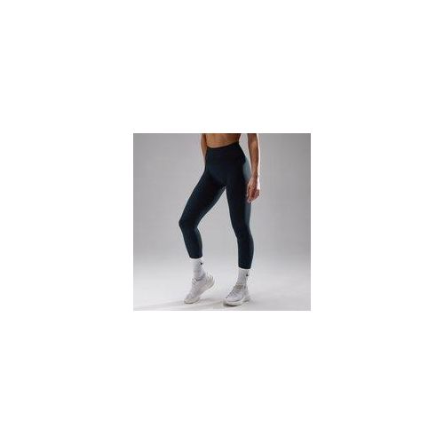 MP Damen Tempo Ultra Seamless Leggings – Deep Midnight - XL