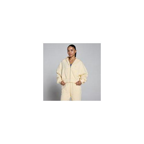 MP Damen Lightweight Loopback Zip Through Hoodie - Butter - XXL