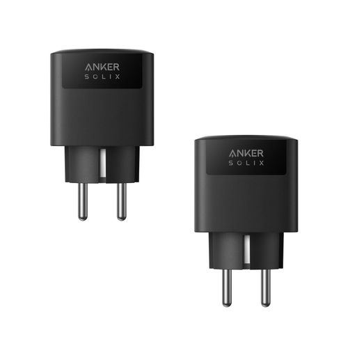 Anker SOLIX smart plug Gen 2 WLAN-Steckdose mit App-Steuerung für Solarbank ,2er Set