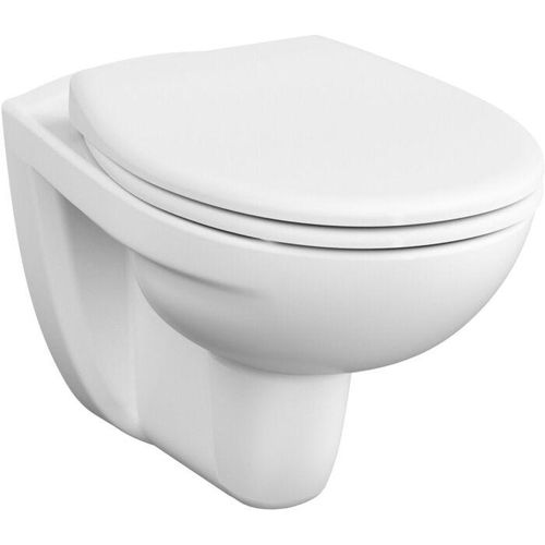 VitrA Normus Wand-Tiefspül-WC 7855L003-1030 weiß, ohne Spülrand