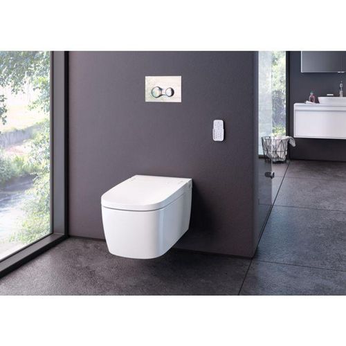 VitrA V-Care 1.1 Comfort Dusch-WC 5674B403-6196 weiß, mit Bidetfunktion