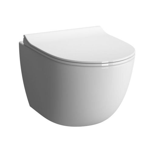 VitrA Sento Wand-Tiefspül-WC 4337B003-0075 36x49,5cm, 3/6 l, weiß