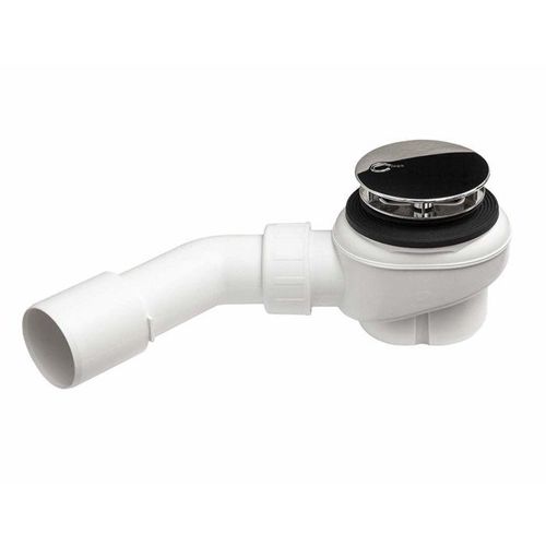 VitrA V-Stone Ab-/Überlaufgarnitur G126582 für d= 52mm Ablaufloch, verchromt