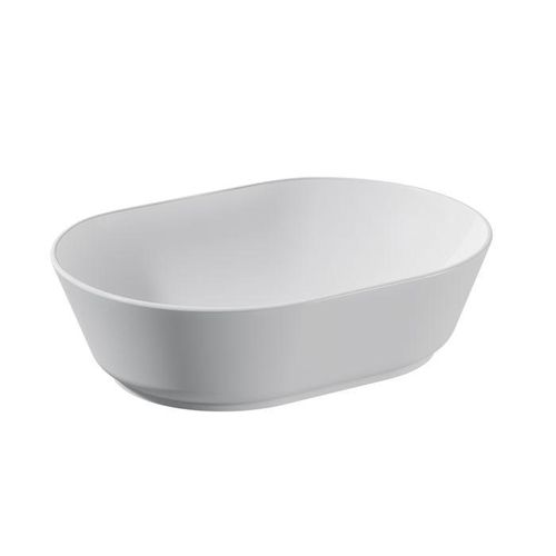 VitrA Geo 7427B403-0016 geschliffen Weiß Hochglanz VitrA Geo Clean