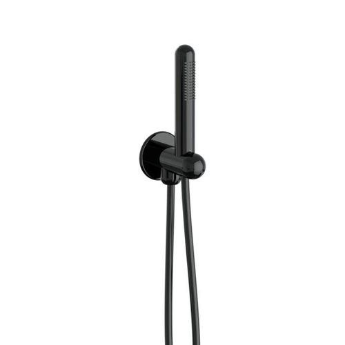VitrA Liquid Handbrause-Set A4279639 90x130x260mm, Handbrause d= 36mm, schwarz hochglanz