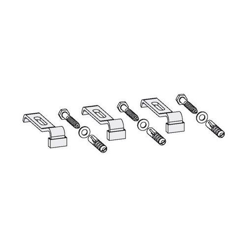 VitrA Wannenrandanker G000200004 Set, 3 Stück, für T4