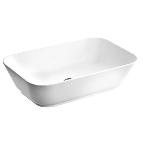 VitrA Geo 7425B403-0016 geschliffen Weiß Hochglanz VitrA Geo Clean