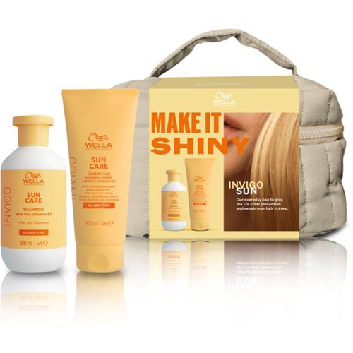 Wella Professionals Invigo Set Gift Set voor Belast Haar door de Zon