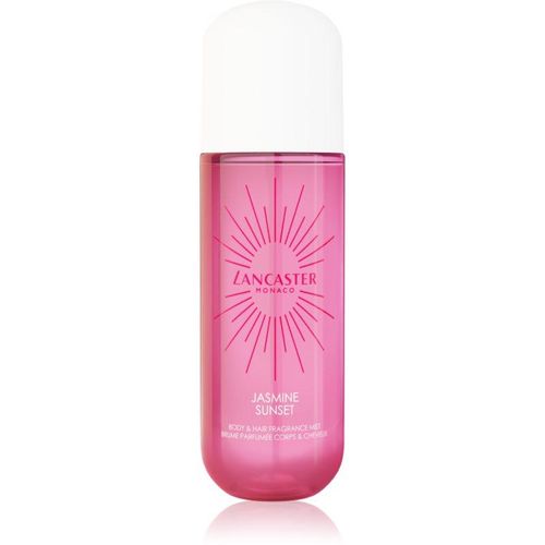 Lancaster Eau de Lancaster Hair & Body Mist bodymist voor Gezicht, Lichaam en Haar geuren Jasmine Sunset 236 ml