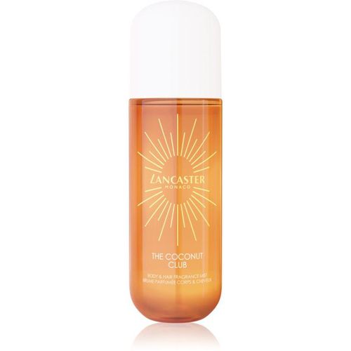 Lancaster Eau de Lancaster Hair & Body Mist bodymist voor Gezicht, Lichaam en Haar geuren Coconut Club 236 ml