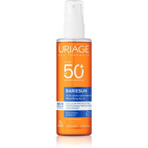 Uriage Bariésun Dry Oil SPF 50+ Droge Olie voor Bruinen SPF 50+ 200 ml